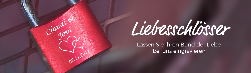 Liebesschlösser Ulm